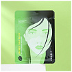 Маска для лица тканевая против черных точек 25мл CONSLY Darker than Black Anti Blackheads Mask Sheet