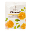 Маска для лица тканевая с витамином С 27мл MEDB 1 Day Vitamin C Mask Pack