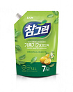 Средство для мытья посуды, - LION CHARMGREEN 1.2kg spout refill овощей и фруктов (зеленый чай)