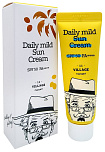 Крем солнцезащитный для ежедневного применения VILLAGE 11 FACTORY Daily mild Sun Cream SPF50+ PA++++