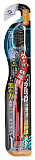 Щетка зубная многоуровневая «мягкая» - DentalPro Black ultra slim plus, 1шт