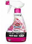Чистящее средство для туалета с ароматом розы - KAO Toilet magiclean elegant rose, 380мл