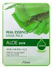 Маска тканевая с алоэ - Juno Real essence mask pack, 25мл