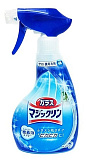 Спрей-пенка для очистки стекол, без запаха - KAO Glass magiclean bubble spray, 400мл
