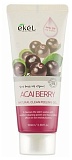 Пилинг-скатка с экстрактом ягод асаи 180мл EKEL Natural Clean peeling gel Acai Berry
