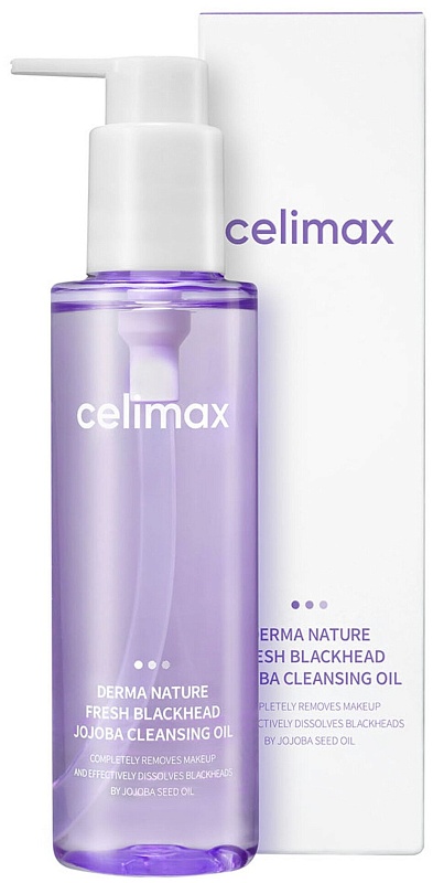 Масло гидрофильное легкое с экстрактом жожоба - Celimax Fresh blackhead jojoba cleansing oil, 150мл
