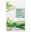 Маска для лица тканевая с экстрактом бамбука 23г MIZON Joyful Time Essence Mask Bamboo