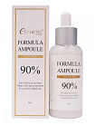 Сыворотка для лица с улиткой - Esthetic House Formula ampoule gold snail, 80мл