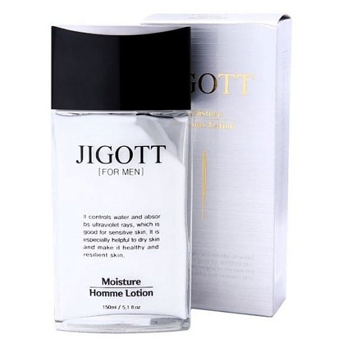Мужской увлажняющий лосьон для лица 150мл JIGOTT Moisture Homme Lotion