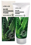 Пенка для умывания с экстрактом алоэ - Lebelage Aloe cleansing foam, 100мл