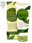 Пенка для лица для умывания - FarmStay Green tea seed pure cleansing foam, 180мл