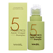 Шампунь от перхоти с пребиотиками и яблочным уксусом - 5 Masil probiotics apple vinegar shampoo,50мл