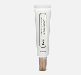 Гель для век с зеленым чаем и пептидами - Dear, Klairs Fundamental eye awakening gel, 35мл