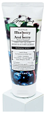 Пенка для лица для умывания с экстрактами черники и ягод асаи - Grace Day Real blueberry & acai foam