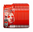 Маска тканевая для лица с коллагеном - Elizavecca Collagen deep power ringer mask pack, 23мл