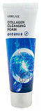 Пенка для умывания с коллагеном - Lebelage Natural cleansing foam collagen, 100мл