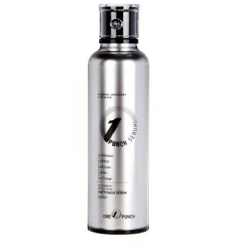 Уникальное уходовое средство для мужчин 5-в-1 - May Island One punch serum, 120мл