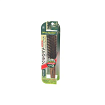 Расческа с натуральной щетиной и оливковым скваланом - Ikemoto Olive squalane impregnated brush, 1шт