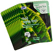 Маска увлажняющая тканевая с экстрактом зеленого чая 23мл 3W CLINIC Fresh Green Tea Mask Sheet