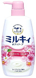 Мыло для тела жидкое молочное, с ароматом цветочного мыла - М - COW ilky body soap, 550мл
