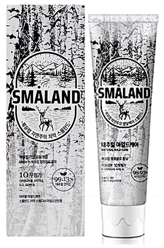 Паста зубная премиальная «свидиш» - KeraSys Smaland swedish, 100г