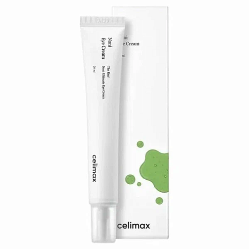 Крем для кожи вокруг глаз восстанавливающий с нони - Celimax The real noni ultimate eye cream, 20мл