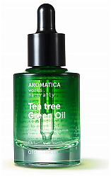 Масло для жирной кожи с чайным деревом - Aromatica Tea tree green oil, 30мл