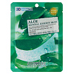 Маска для лица с экстрактом алоэ 23г FOODAHOLIC NATURAL ESSENCE MASK #ALOE 3D