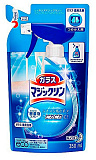 Спрей-пенка для очистки стекол, без запаха з/б - KAO Glass magiclean bubble spray, 350мл