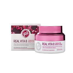 Крем для лица питательный с 8 витаминами - ENOUGH Real Vita 8 Complex Pro Bright up Cream