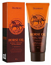 Крем для рук и тела с лошадиным жиром - Deoproce Hand & body horse oil, 100мл