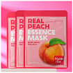 Маска для лица тканевая с экстрактом персика 23мл FarmStay Real Peach Essence Mask
