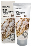 Пенка для умывания с экстрактом риса - Lebelage Rice cleansing foam, 100мл