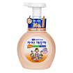 Мыло жидкое пенное для рук с экстр - LION Ai kekute Foaming handsoap Peach (Moisturising) 250ml bott