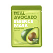 Маска для лица тканевая с экстрактом авокадо 23мл FarmStay Real Avocado Essence Mask