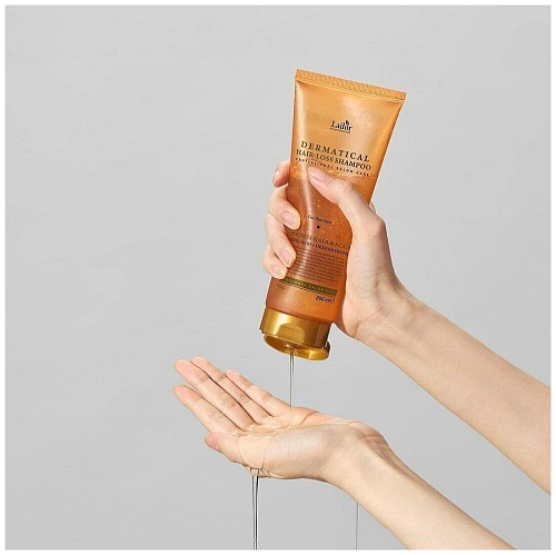 Шампунь укрепляющий для тонких волос 200мл La'dor DERMATICAL HAIR- LOSS SHAMPOO (FOR THIN HAIR)