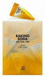 Скраб для лица с содой - J:on Baking soda gentle pore scrub, 20шт*5г