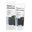 Пенка увлажняющая для умывания с древесным углем 150мл FOODAHOLIC NATURE FOAM CLEANSING #CHARCOAL