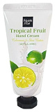 Крем для рук с экстрактом каламанси и маслом ши - FarmStay Tropical fruit hand cream, 50мл