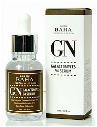 Сыворотка выравнивающая тон для лица с галактомисисом и ниацинам Cos De BAHA Galactomyces Serum (GN)