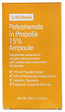 Ампула с прополисом - By Wishtrend Polyphenols in propolis 15% ampoule,30мл