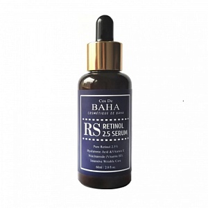 Сыворотка для лица омолаживающая с ретинолом - Cos De BAHA Retinol 2.5 serum (RS), 60мл