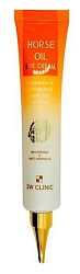 Крем питательный для век с лошадиным жиром 40мл 3W CLINIC Horse Oil Eye Cream