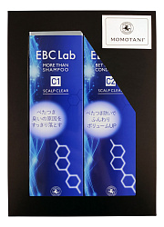Набор подарочный «чистота и свежесть» для жирной кожи головы - Momotani EBC Lab, 2 предмета