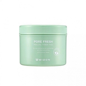 Тонер-диски для лица очищающие 130мл MIZON PORE FRESH TONER PAD
