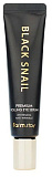 Премиум-крем для кожи вокруг глаз с муцином черной улитки 50м FarmStay Black Snail Premium Eye Cream