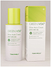 Крем для лица с витамином - TONYMOLY GREEN VITA C Glow Aura Cream C