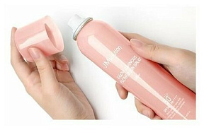 Спрей для лица солнцезащитный с розовой водой - JMsolution Glow luminous flower sun spray, 180мл