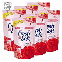 Кондиционер для белья парфюмированный «искристый поцелуй» - Lion Fresh&soft, 600мл