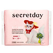Прокладки хлопковые гигиенические М 16шт SECRETDAY PURE LOVE